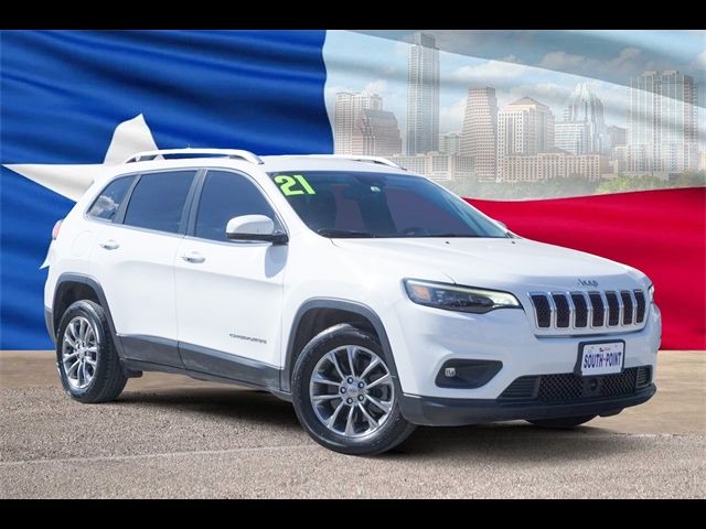 2021 Jeep Cherokee Latitude Plus