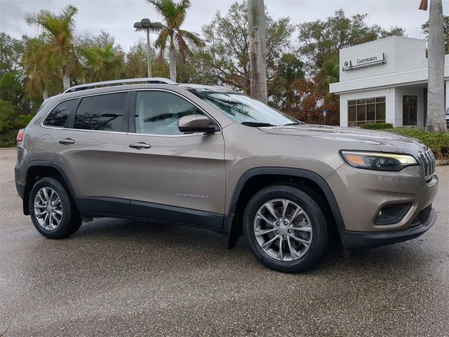 2021 Jeep Cherokee Latitude Plus