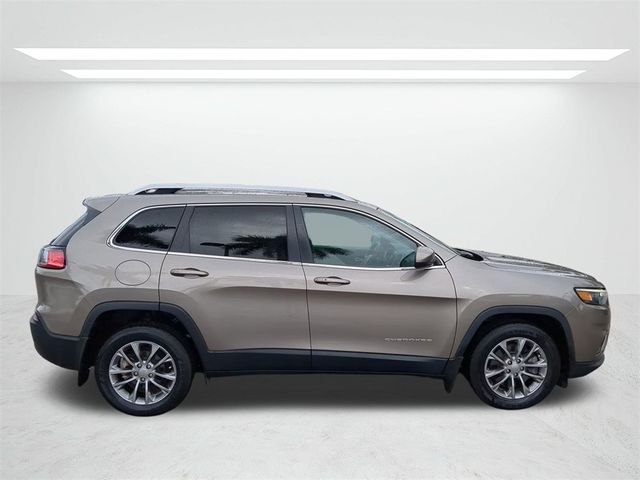 2021 Jeep Cherokee Latitude Plus