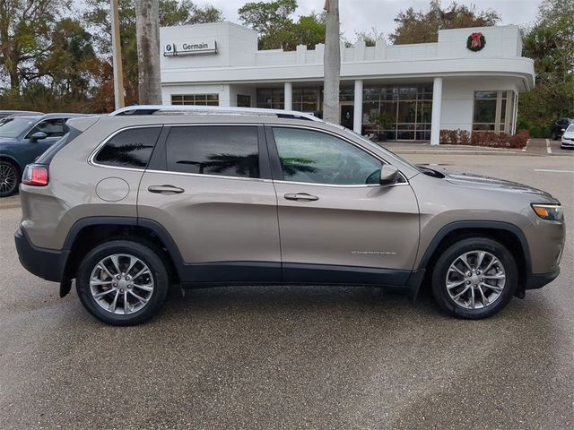 2021 Jeep Cherokee Latitude Plus