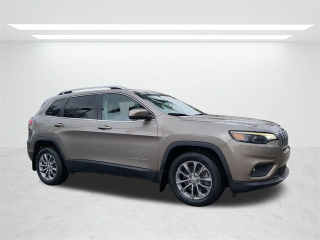 2021 Jeep Cherokee Latitude Plus