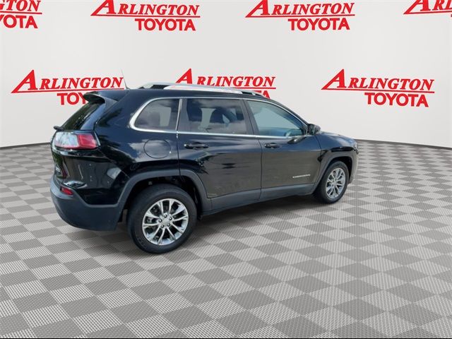 2021 Jeep Cherokee Latitude Plus