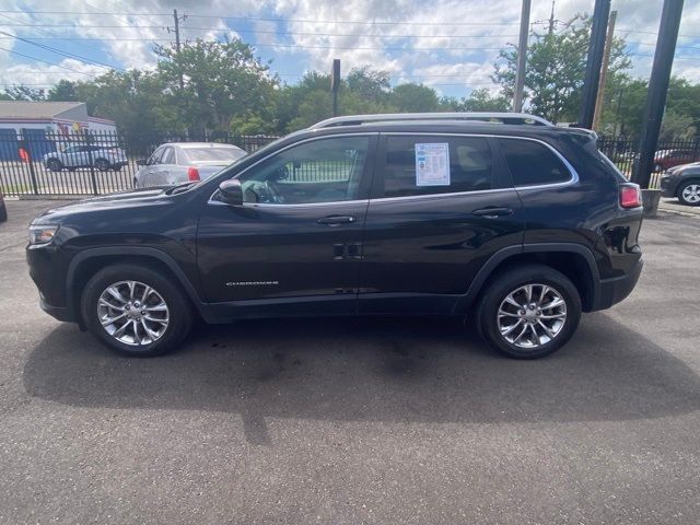 2021 Jeep Cherokee Latitude Plus