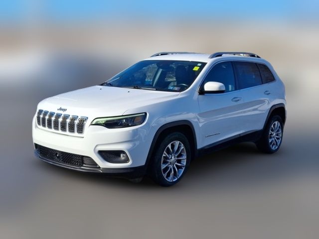 2021 Jeep Cherokee Latitude Plus