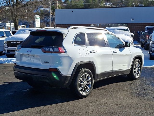 2021 Jeep Cherokee Latitude Plus