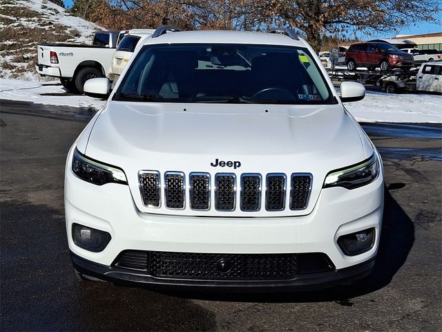 2021 Jeep Cherokee Latitude Plus