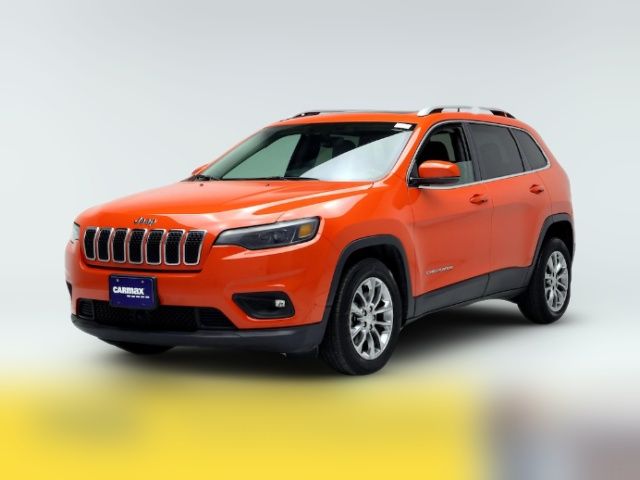 2021 Jeep Cherokee Latitude Plus