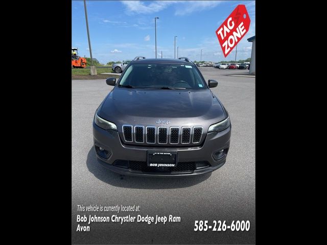 2021 Jeep Cherokee Latitude Plus