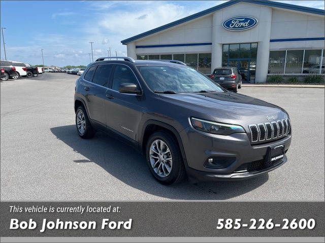 2021 Jeep Cherokee Latitude Plus