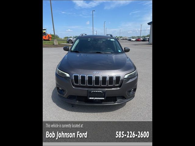 2021 Jeep Cherokee Latitude Plus