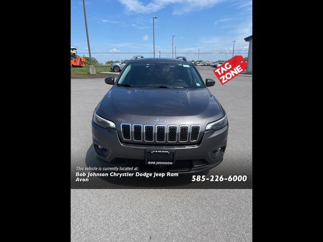 2021 Jeep Cherokee Latitude Plus