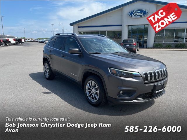 2021 Jeep Cherokee Latitude Plus