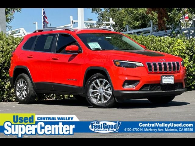 2021 Jeep Cherokee Latitude Plus