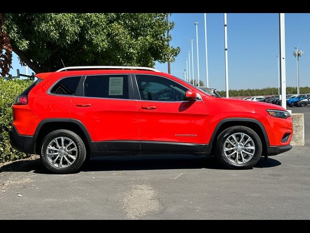 2021 Jeep Cherokee Latitude Plus