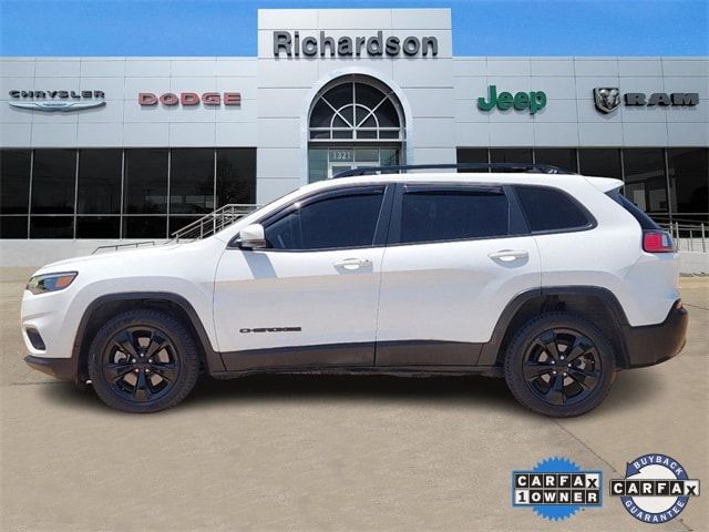 2021 Jeep Cherokee Altitude