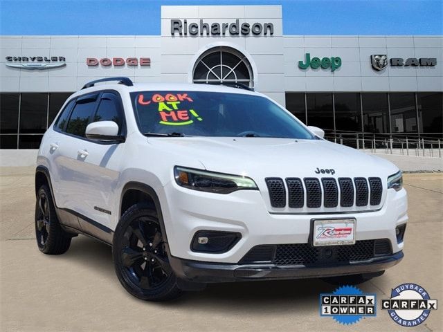 2021 Jeep Cherokee Altitude