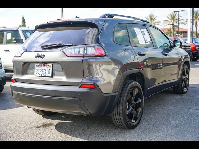 2021 Jeep Cherokee Altitude