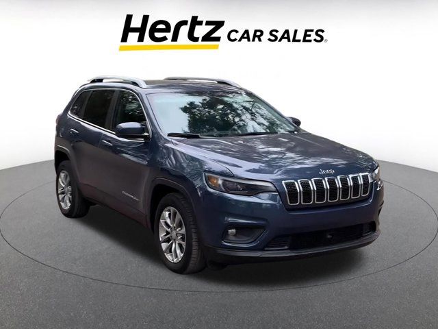 2021 Jeep Cherokee Latitude Plus