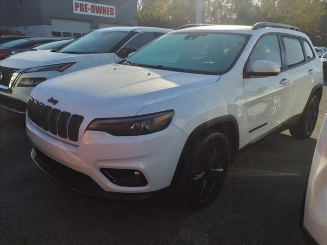 2021 Jeep Cherokee Altitude