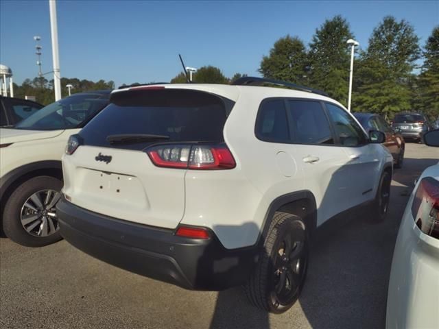 2021 Jeep Cherokee Altitude