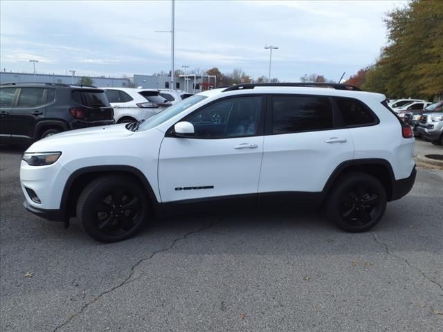 2021 Jeep Cherokee Altitude