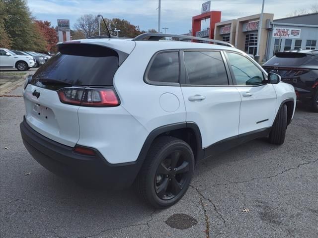 2021 Jeep Cherokee Altitude