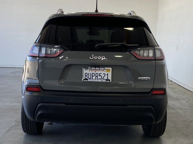 2021 Jeep Cherokee Latitude Plus