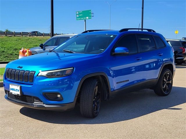 2021 Jeep Cherokee Altitude