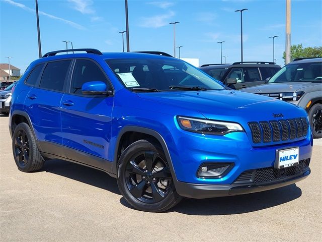 2021 Jeep Cherokee Altitude