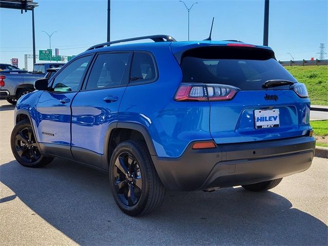 2021 Jeep Cherokee Altitude