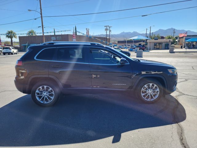 2021 Jeep Cherokee Latitude Plus