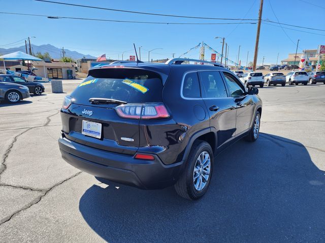 2021 Jeep Cherokee Latitude Plus