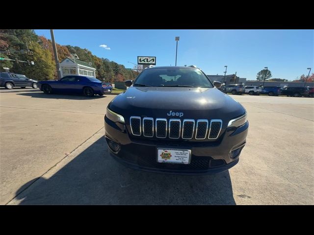 2021 Jeep Cherokee Latitude Plus