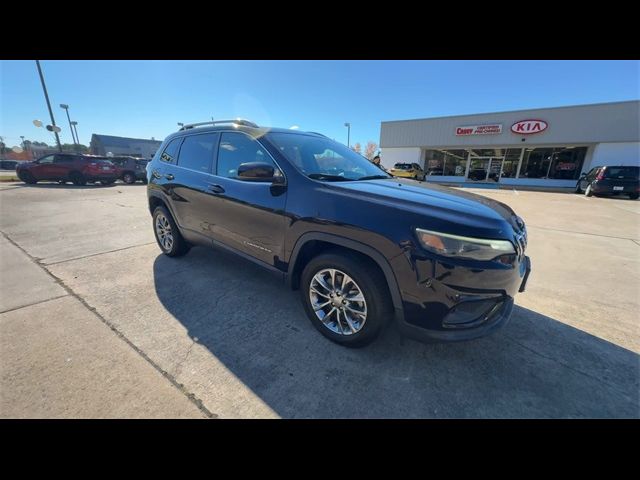 2021 Jeep Cherokee Latitude Plus