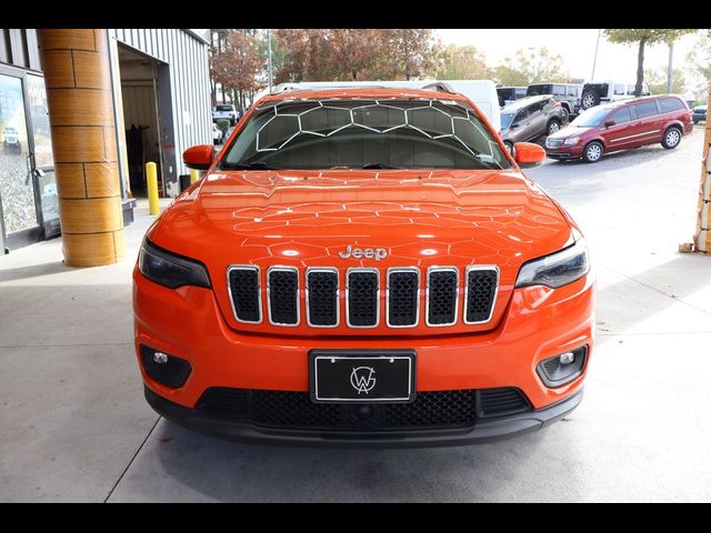 2021 Jeep Cherokee Latitude Plus