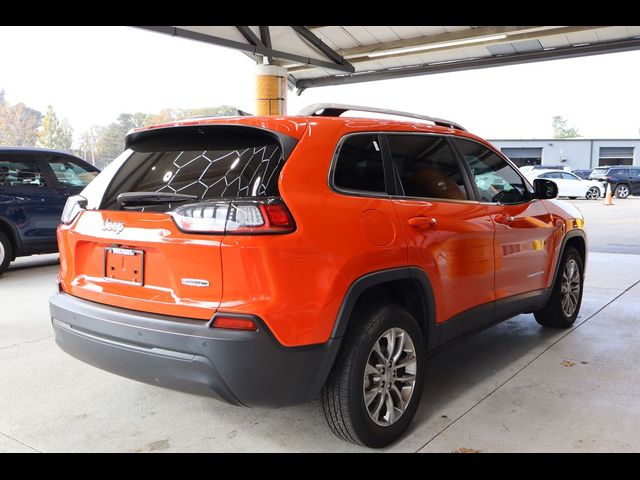 2021 Jeep Cherokee Latitude Plus