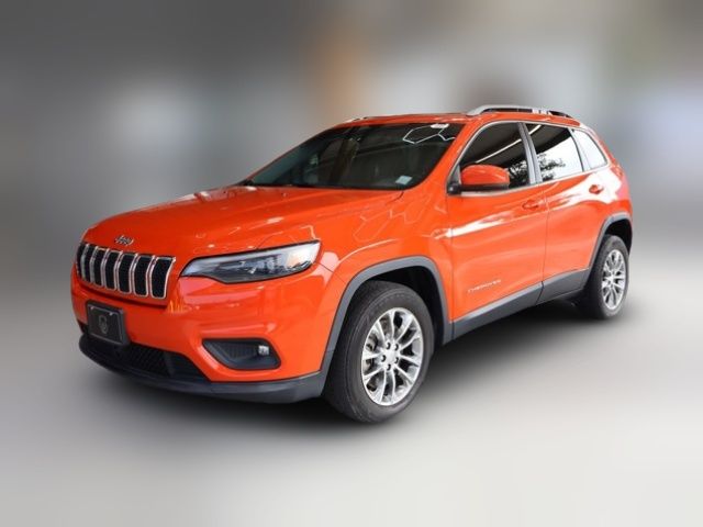 2021 Jeep Cherokee Latitude Plus