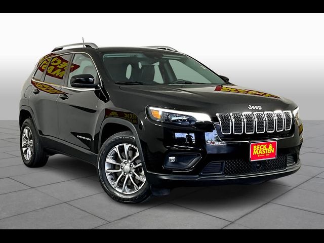 2021 Jeep Cherokee Latitude Plus