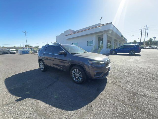 2021 Jeep Cherokee Latitude Plus