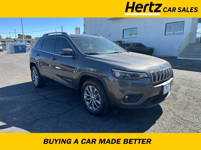 2021 Jeep Cherokee Latitude Plus