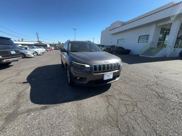 2021 Jeep Cherokee Latitude Plus