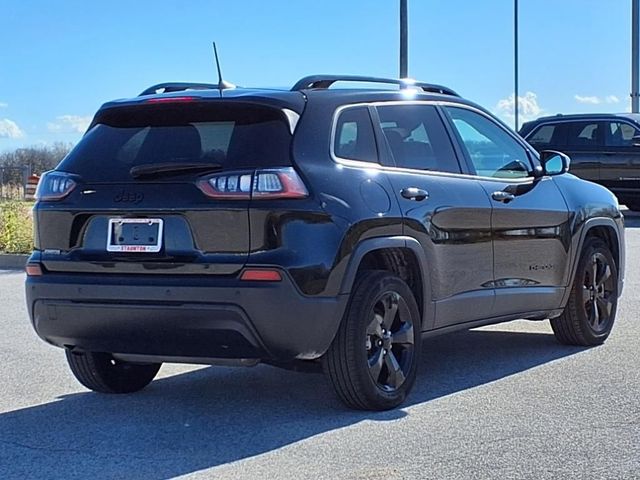 2021 Jeep Cherokee Altitude