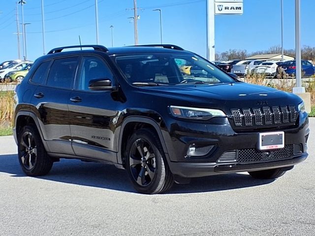 2021 Jeep Cherokee Altitude