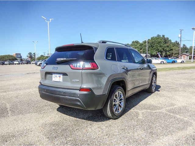 2021 Jeep Cherokee Latitude Plus