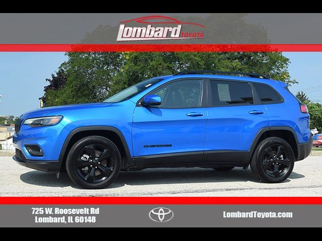 2021 Jeep Cherokee Altitude