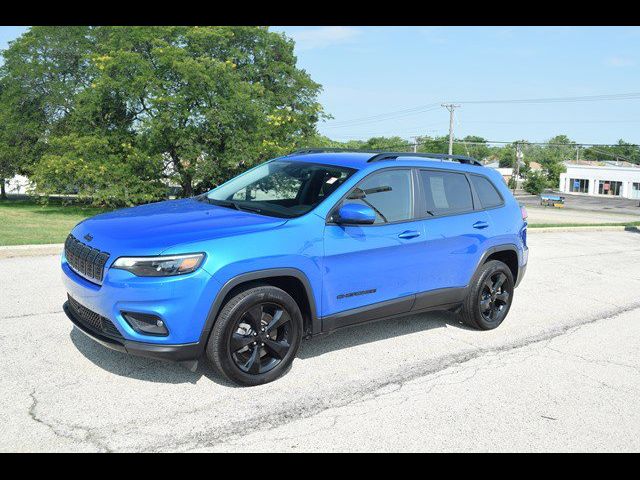 2021 Jeep Cherokee Altitude