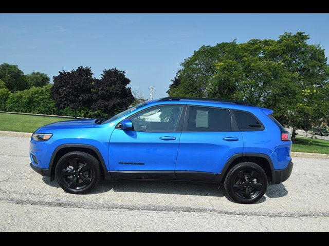 2021 Jeep Cherokee Altitude