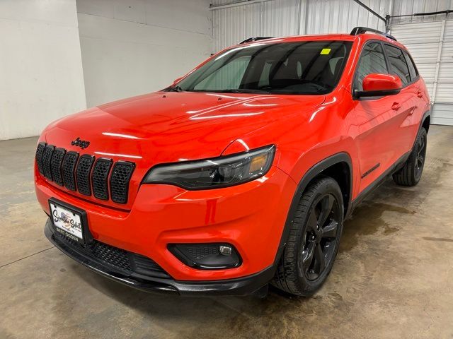 2021 Jeep Cherokee Altitude