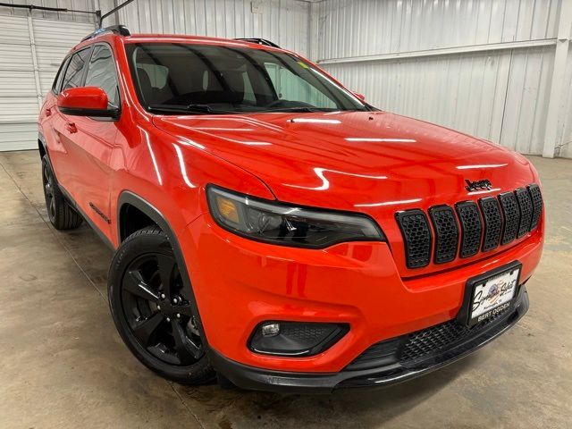 2021 Jeep Cherokee Altitude