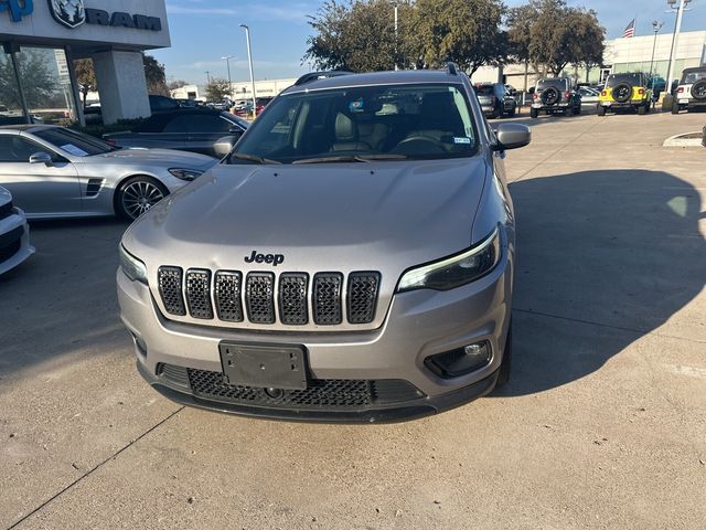 2021 Jeep Cherokee Altitude